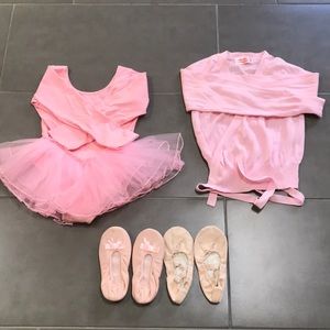 4 year old tutu dress bundle